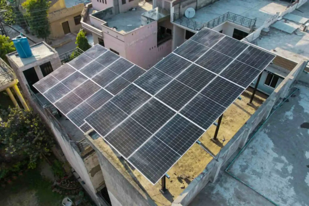 alkaram engineering solutions a laeding solar company in Multan